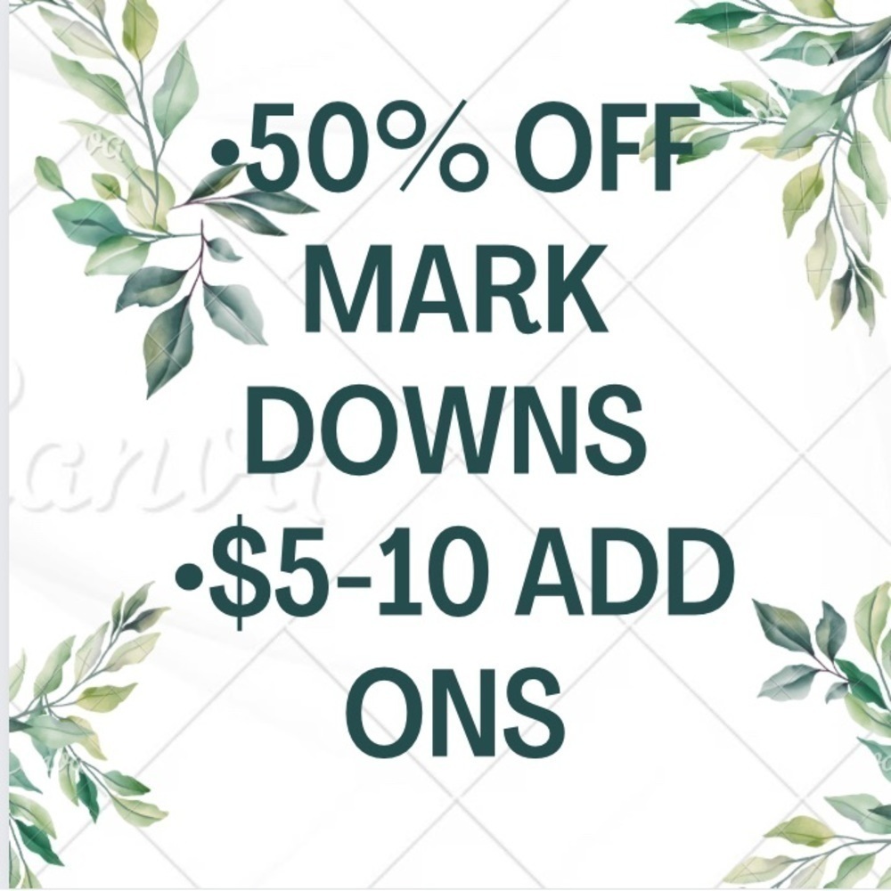 🌿 ***SALES and More!
